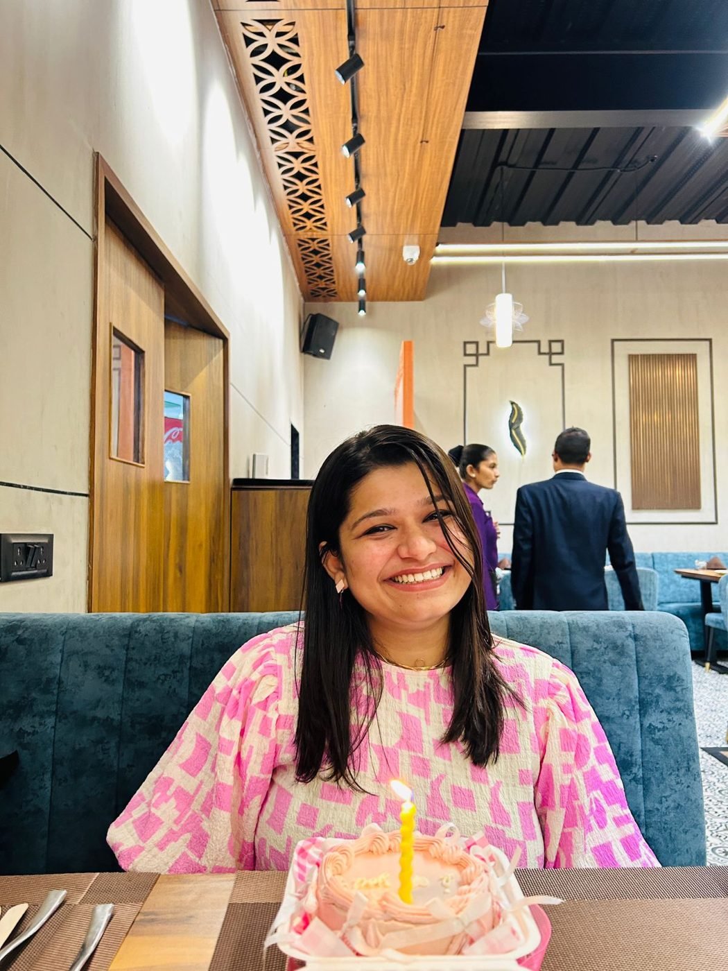 Bhavu Didi on her birthday
