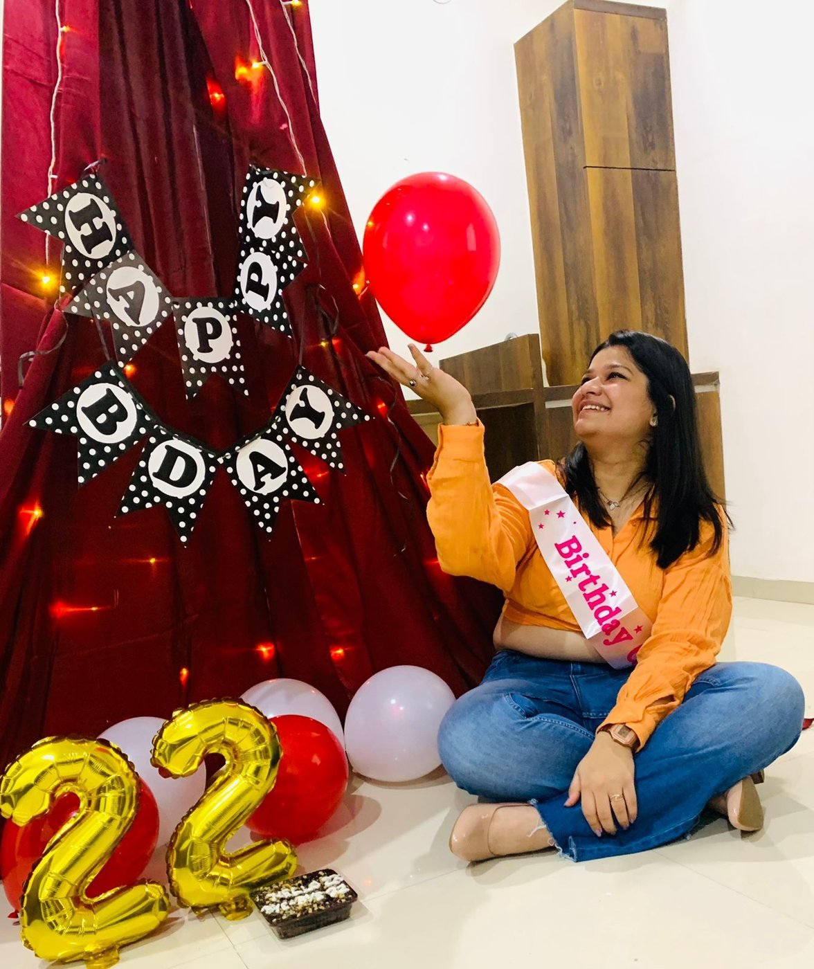 Didi, the birthday girl