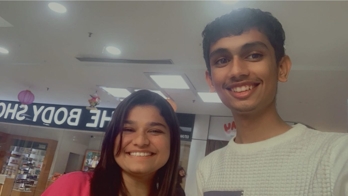 Didi and Dhrumit